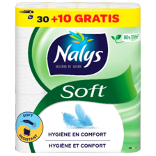 Nalys soft hybrid toiletpapier
